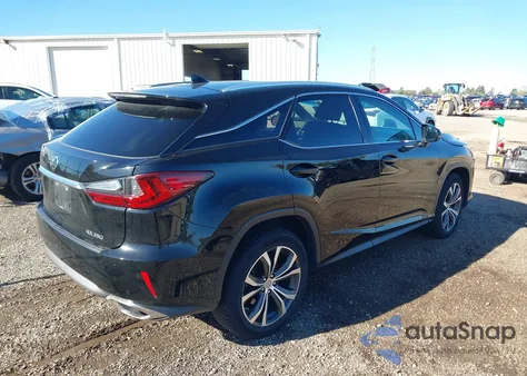 2016 Lexus Rx 350 из США, поврежденный, VIN 2T2BZMCA2GC050985